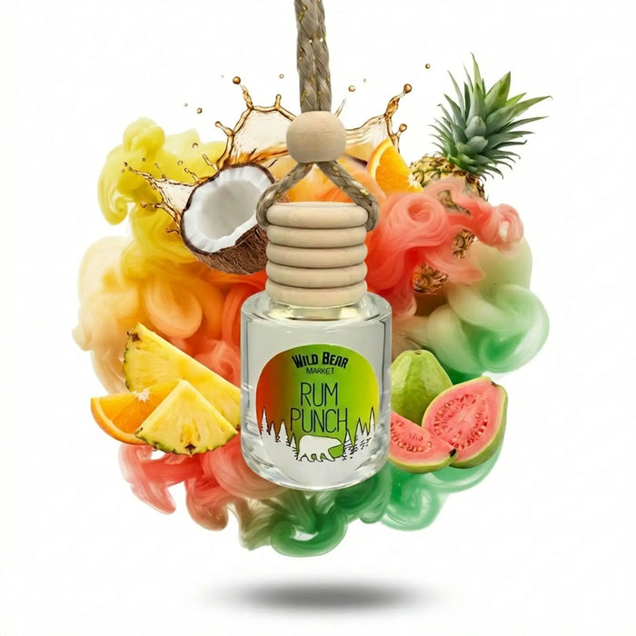 Rum Punch Car Freshener by Wild Bear Market