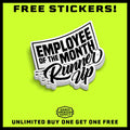 Runner Up - Hard Hat Decal by Armed American Supply