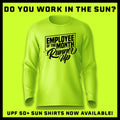 Runner Up - Hi-Visibility UPF 50 Long Sleeve Sun Shirt by Armed American Supply