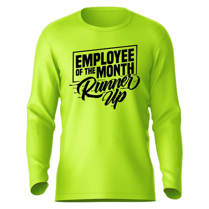 Runner Up - Hi-Visibility UPF 50 Long Sleeve Sun Shirt by Armed American Supply