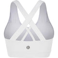 RUNNING GIRL Criss-Cross Back Padded Strappy Sports Bra by DailySale