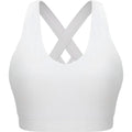 RUNNING GIRL Criss-Cross Back Padded Strappy Sports Bra by DailySale