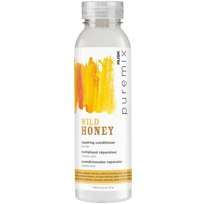 Rusk Puremix Wild Honey Repairing Conditioner from Purebeauty Salon & Sp - 12-oz by Pasteur Pharmacy