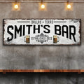 Rustic Bar Sign II by Tailored Canvases
