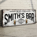 Rustic Bar Sign II by Tailored Canvases
