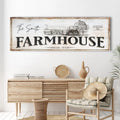 Rustic Farmhouse Sign III by Tailored Canvases
