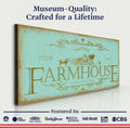 Rustic Farmhouse Sign IV by Tailored Canvases
