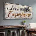 Rustic Farmhouse Sign V by Tailored Canvases