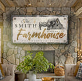Rustic Farmhouse Sign V by Tailored Canvases