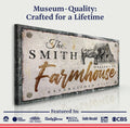 Rustic Farmhouse Sign V by Tailored Canvases