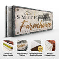Rustic Farmhouse Sign V by Tailored Canvases