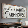 Rustic Farmhouse Sign X by Tailored Canvases