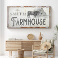 Rustic Farmhouse Sign X by Tailored Canvases