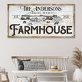 Rustic Farmhouse Sign XII by Tailored Canvases