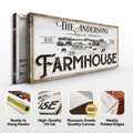 Rustic Farmhouse Sign XII by Tailored Canvases
