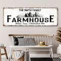 Rustic Farmhouse Sign XIII by Tailored Canvases