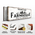 Rustic Farmhouse Sign XIII by Tailored Canvases