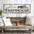 Rustic Farmhouse Sign XIV by Tailored Canvases