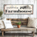 Rustic Farmhouse Sign XV by Tailored Canvases