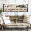 Rustic Farmhouse Sign XVI by Tailored Canvases