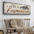 Rustic Farmhouse Sign XVI by Tailored Canvases