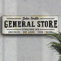 Rustic General Store Sign by Tailored Canvases