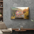 Rustic Truck Sign by Tailored Canvases