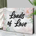 Rustic Valentine Saying Sign II by Tailored Canvases