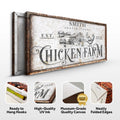 Rustic Vintage Farmhouse Sign IV by Tailored Canvases