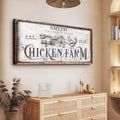 Rustic Vintage Farmhouse Sign IV by Tailored Canvases