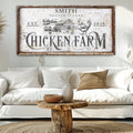 Rustic Vintage Farmhouse Sign IV by Tailored Canvases
