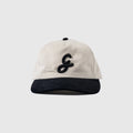 Ruth Cord Hat - Black by Guerrilla Golf