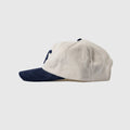 Ruth Cord Hat - Navy by Guerrilla Golf