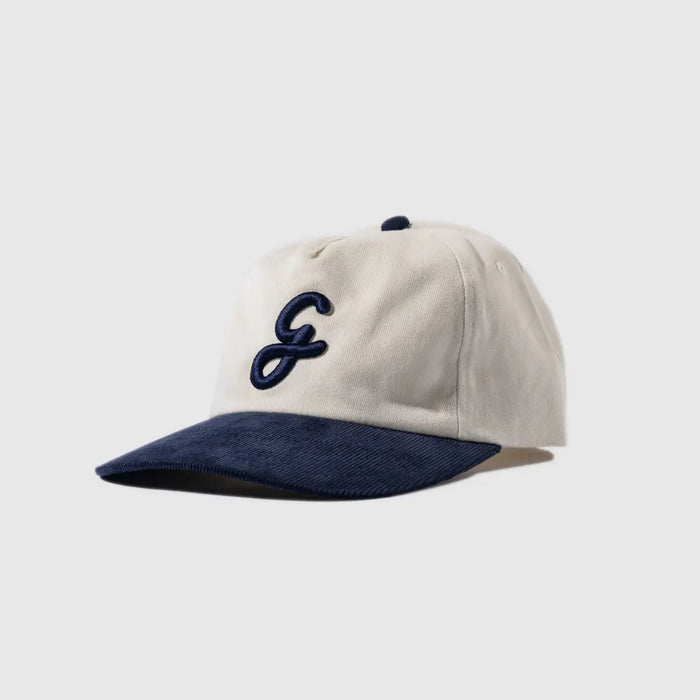 Ruth Cord Hat - Navy by Guerrilla Golf