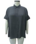 Alfani Pleated-Back Tunic by Vanessa Jane
