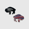 RWB Buffalo Ball Marker by Guerrilla Golf