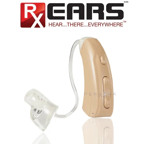 RX Ears Hearing Aids, Model RX8, Beige, Disposable/Single-Use by Pasteur Pharmacy