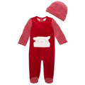 First Impressions Baby Boys Girls 2-Pc. Hat and Footed Coverall Set by Vanessa Jane