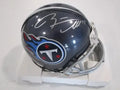 Ryan Tannehill Titans Signed Mini Helmet (PAAS COA) by Price Is Right Miami