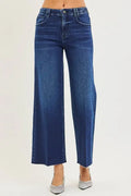 Ryann High Rise Ankle Wide Jeans by Boutique 23