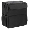 Ryhpez Car Trash Can with Lid - Car Trash Bag Hanging with Storage Pockets by DailySale