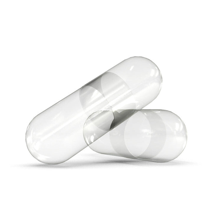 Empty Size 000 Clear Gelatin Capsules (10,000 Count) by Pasteur Pharmacy