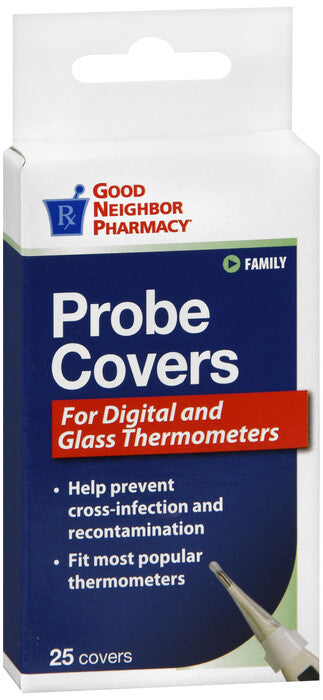 Good Neighbor Pharmacy Universal Disposable Thermometer Probe Covers 25 Count by Pasteur Pharmacy