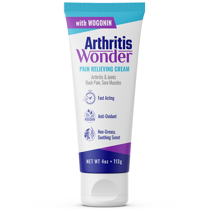 Arthritis Wonder Pain Cream, 4 oz Tubes (36-Pack / Case) by Pasteur Pharmacy