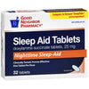 GNP Nighttime Sleep Aid 25mg Tablets (32 Count)