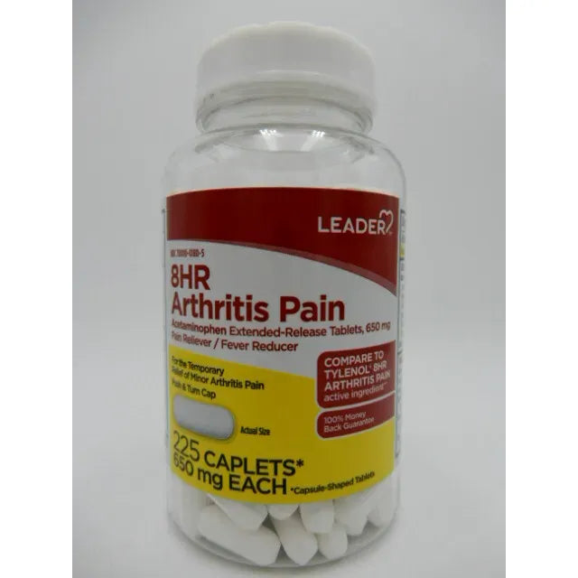 Ldr Arth Prlf Tb 650 Mg 225 Er Cplt by Pasteur Pharmacy