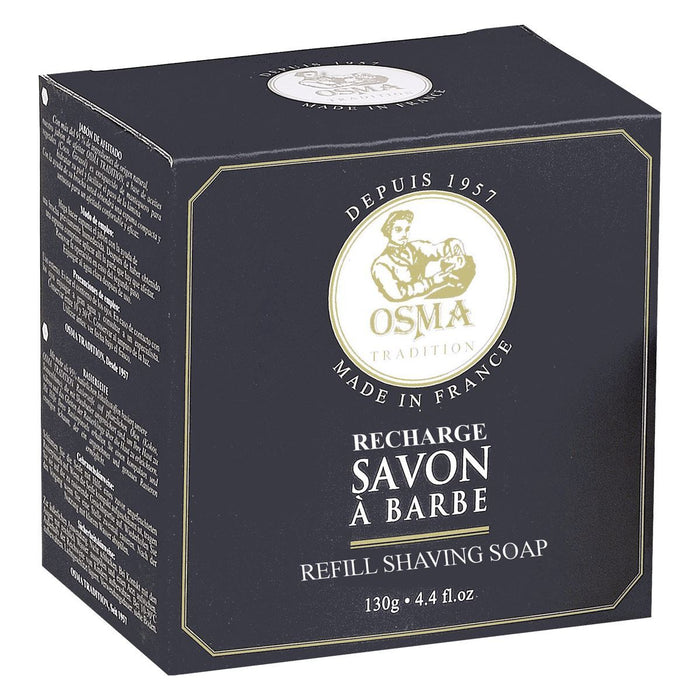 Osma Laboratories Tradition Shaving Soap Refill 4.4 oz by Pasteur Pharmacy
