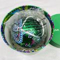 Vera Bradley 2014 Green Emerald Paisley Christmas Ball Ornament by Vanessa Jane