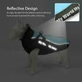Didog Waterproof Dog Winter Jacket Coat Chest 23” Back 19” 20-30lbs Blue 2XL by Vanessa Jane