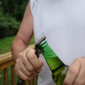 Metal Wall Mount Steer/Animal Dog Beer Bottle Cap Opener Soda/Pop Top Bar Tool by Vanessa Jane